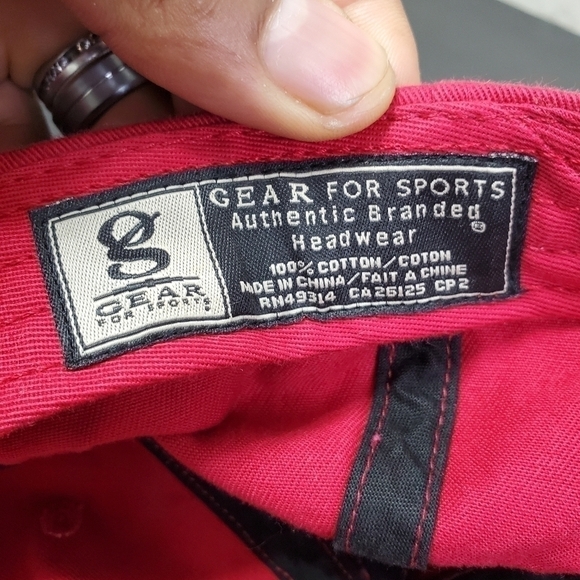 Vintage Ohio State Buckeyes Adjustable Baseball Ball Cap - Picture 5 of 8